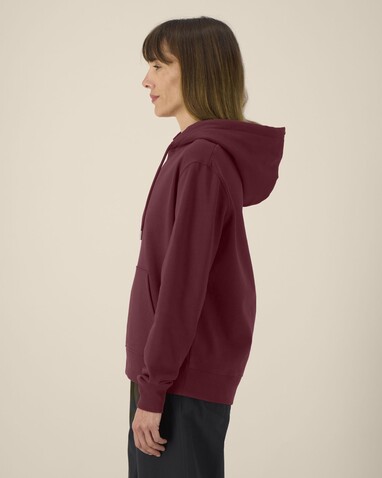 Gamechanger - Der Unisex-Hoodie aus recycelter Baumwolle - Burgundy - XS bedrucken, Art.-Nr. STSU257C244XS Gamechanger - Der Unisex-Hoodie aus recycelter Baumwolle - Burgundy - XS bedrucken, Art.-Nr. STSU257C244XS