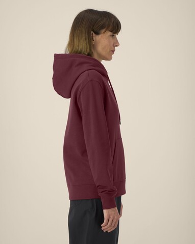 Gamechanger - Der Unisex-Hoodie aus recycelter Baumwolle - Burgundy - S bedrucken, Art.-Nr. STSU257C2441S