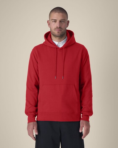Gamechanger - Der Unisex-Hoodie aus recycelter Baumwolle - Red - XXS bedrucken, Art.-Nr. STSU257C0042S Gamechanger - Der Unisex-Hoodie aus recycelter Baumwolle - Red - XXS bedrucken, Art.-Nr. STSU257C0042S