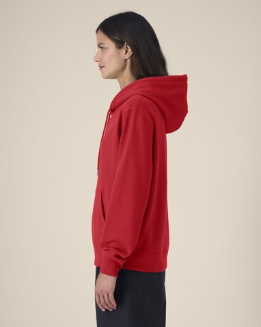 Gamechanger - Der Unisex-Hoodie aus recycelter Baumwolle - Red - S bedrucken, Art.-Nr. STSU257C0041S