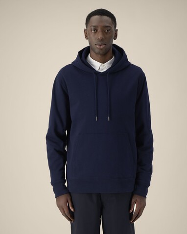 Gamechanger - Der Unisex-Hoodie aus recycelter Baumwolle - French Navy - S bedrucken, Art.-Nr. STSU257C7271S