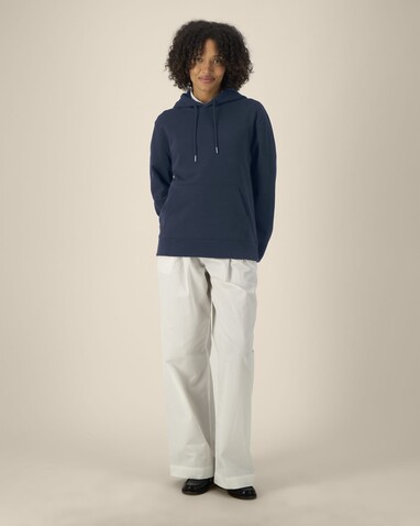 Gamechanger - Der Unisex-Hoodie aus recycelter Baumwolle - French Navy - S bedrucken, Art.-Nr. STSU257C7271S