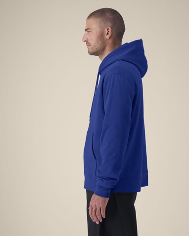 Gamechanger - Der Unisex-Hoodie aus recycelter Baumwolle - Worker Blue - S bedrucken, Art.-Nr. STSU257C0881S Gamechanger - Der Unisex-Hoodie aus recycelter Baumwolle - Worker Blue - S bedrucken, Art.-Nr. STSU257C0881S