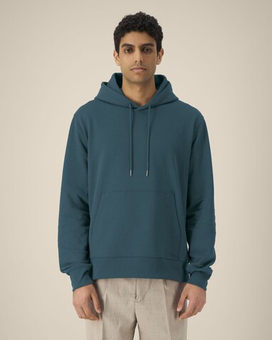 Gamechanger - Der Unisex-Hoodie aus recycelter Baumwolle - Stargazer - L bedrucken, Art.-Nr. STSU257C7021L