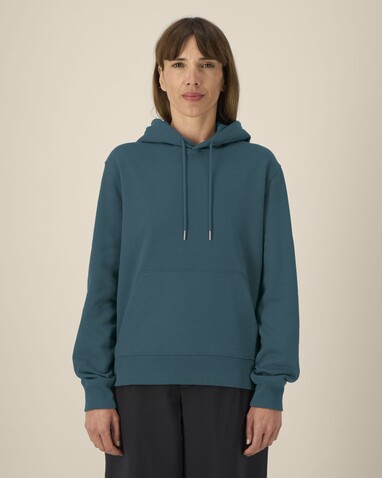 Gamechanger - Der Unisex-Hoodie aus recycelter Baumwolle - Stargazer - L bedrucken, Art.-Nr. STSU257C7021L