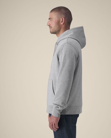 Gamechanger - Der Unisex-Hoodie aus recycelter Baumwolle - Heather Grey - M bedrucken, Art.-Nr. STSU257C2501M Gamechanger - Der Unisex-Hoodie aus recycelter Baumwolle - Heather Grey - M bedrucken, Art.-Nr. STSU257C2501M