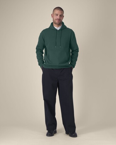 Gamechanger - Der Unisex-Hoodie aus recycelter Baumwolle - Glazed Green - L bedrucken, Art.-Nr. STSU257C0361L
