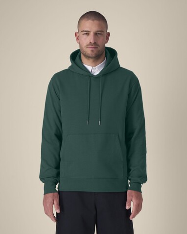 Gamechanger - Der Unisex-Hoodie aus recycelter Baumwolle - Glazed Green - 5XL bedrucken, Art.-Nr. STSU257C0365X