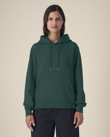 Gamechanger - Der Unisex-Hoodie aus recycelter Baumwolle - Glazed Green - L bedrucken, Art.-Nr. STSU257C0361L