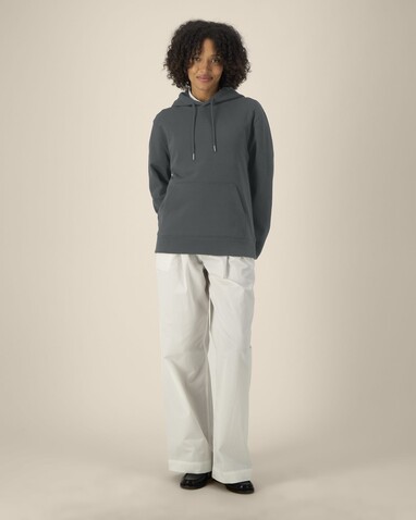 Gamechanger - Der Unisex-Hoodie aus recycelter Baumwolle - Anthracite - XL bedrucken, Art.-Nr. STSU257C2531X