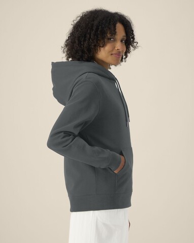 Gamechanger - Der Unisex-Hoodie aus recycelter Baumwolle - Anthracite - S bedrucken, Art.-Nr. STSU257C2531S Gamechanger - Der Unisex-Hoodie aus recycelter Baumwolle - Anthracite - S bedrucken, Art.-Nr. STSU257C2531S