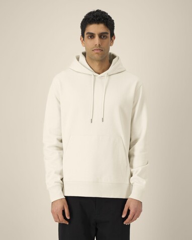 Gamechanger - Der Unisex-Hoodie aus recycelter Baumwolle - Natural Raw - 4XL bedrucken, Art.-Nr. STSU257C0544X