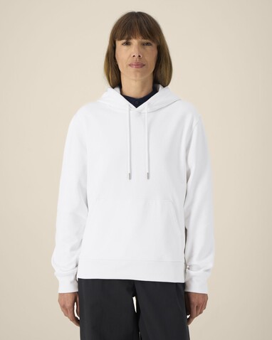 Gamechanger - Der Unisex-Hoodie aus recycelter Baumwolle - White - XXS bedrucken, Art.-Nr. STSU257C0012S Gamechanger - Der Unisex-Hoodie aus recycelter Baumwolle - White - XXS bedrucken, Art.-Nr. STSU257C0012S