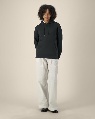 Gamechanger - Der Unisex-Hoodie aus recycelter Baumwolle - Black - 3XL bedrucken, Art.-Nr. STSU257C0023X