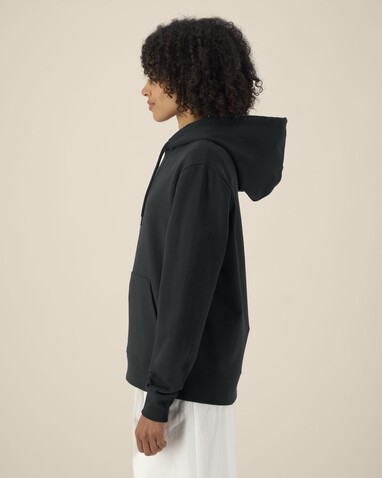 Gamechanger - Der Unisex-Hoodie aus recycelter Baumwolle - Black - 3XL bedrucken, Art.-Nr. STSU257C0023X