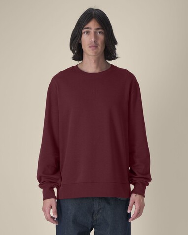 Thinker - Das Rundhals-Unisex-Sweatshirt aus recycelter Baumwolle - Burgundy - 5XL bedrucken, Art.-Nr. STSU269C2445X Thinker - Das Rundhals-Unisex-Sweatshirt aus recycelter Baumwolle - Burgundy - 5XL bedrucken, Art.-Nr. STSU269C2445X