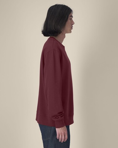 Thinker - Das Rundhals-Unisex-Sweatshirt aus recycelter Baumwolle - Burgundy - 5XL bedrucken, Art.-Nr. STSU269C2445X Thinker - Das Rundhals-Unisex-Sweatshirt aus recycelter Baumwolle - Burgundy - 5XL bedrucken, Art.-Nr. STSU269C2445X