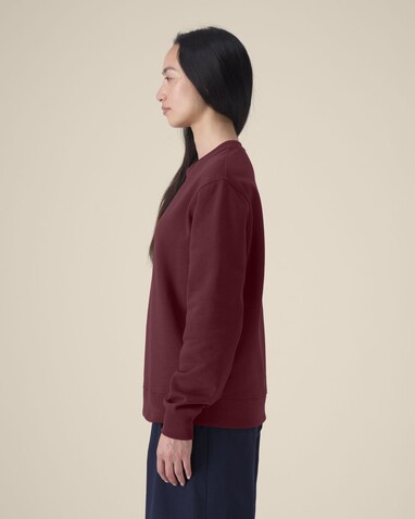 Thinker - Das Rundhals-Unisex-Sweatshirt aus recycelter Baumwolle - Burgundy - 5XL bedrucken, Art.-Nr. STSU269C2445X Thinker - Das Rundhals-Unisex-Sweatshirt aus recycelter Baumwolle - Burgundy - 5XL bedrucken, Art.-Nr. STSU269C2445X