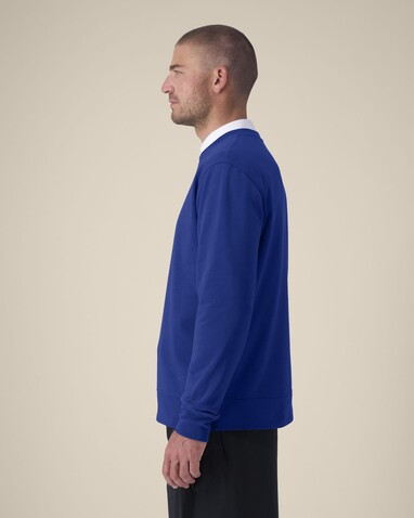 Thinker - Das Rundhals-Unisex-Sweatshirt aus recycelter Baumwolle - Worker Blue - XS bedrucken, Art.-Nr. STSU269C088XS Thinker - Das Rundhals-Unisex-Sweatshirt aus recycelter Baumwolle - Worker Blue - XS bedrucken, Art.-Nr. STSU269C088XS