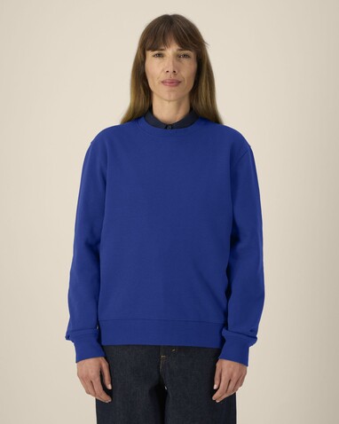 Thinker - Das Rundhals-Unisex-Sweatshirt aus recycelter Baumwolle - Worker Blue - L bedrucken, Art.-Nr. STSU269C0881L Thinker - Das Rundhals-Unisex-Sweatshirt aus recycelter Baumwolle - Worker Blue - L bedrucken, Art.-Nr. STSU269C0881L