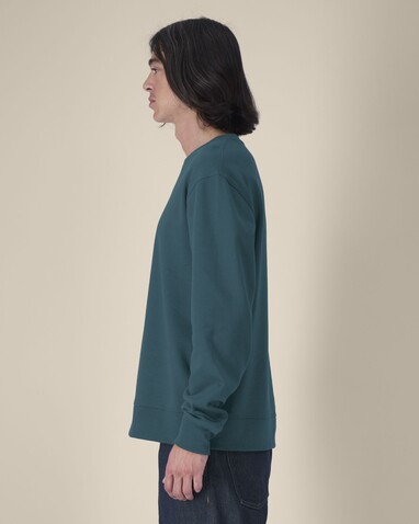 Thinker - Das Rundhals-Unisex-Sweatshirt aus recycelter Baumwolle - Stargazer - 4XL bedrucken, Art.-Nr. STSU269C7024X