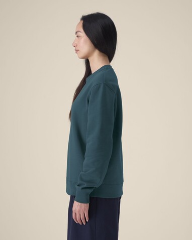 Thinker - Das Rundhals-Unisex-Sweatshirt aus recycelter Baumwolle - Stargazer - XXS bedrucken, Art.-Nr. STSU269C7022S