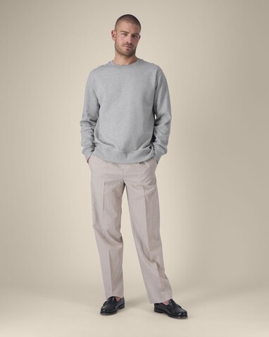 Thinker - Das Rundhals-Unisex-Sweatshirt aus recycelter Baumwolle - Heather Grey - XXS bedrucken, Art.-Nr. STSU269C2502S