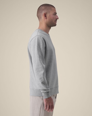 Thinker - Das Rundhals-Unisex-Sweatshirt aus recycelter Baumwolle - Heather Grey - M bedrucken, Art.-Nr. STSU269C2501M Thinker - Das Rundhals-Unisex-Sweatshirt aus recycelter Baumwolle - Heather Grey - M bedrucken, Art.-Nr. STSU269C2501M
