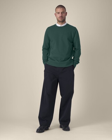 Thinker - Das Rundhals-Unisex-Sweatshirt aus recycelter Baumwolle - Glazed Green - S bedrucken, Art.-Nr. STSU269C0361S Thinker - Das Rundhals-Unisex-Sweatshirt aus recycelter Baumwolle - Glazed Green - S bedrucken, Art.-Nr. STSU269C0361S