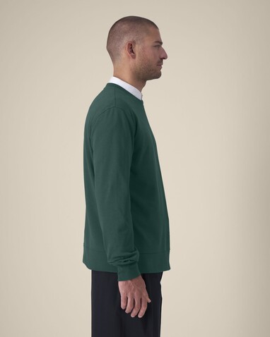 Thinker - Das Rundhals-Unisex-Sweatshirt aus recycelter Baumwolle - Glazed Green - XL bedrucken, Art.-Nr. STSU269C0361X