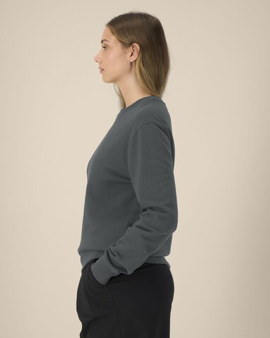Thinker - Das Rundhals-Unisex-Sweatshirt aus recycelter Baumwolle - Anthracite - XS bedrucken, Art.-Nr. STSU269C253XS Thinker - Das Rundhals-Unisex-Sweatshirt aus recycelter Baumwolle - Anthracite - XS bedrucken, Art.-Nr. STSU269C253XS