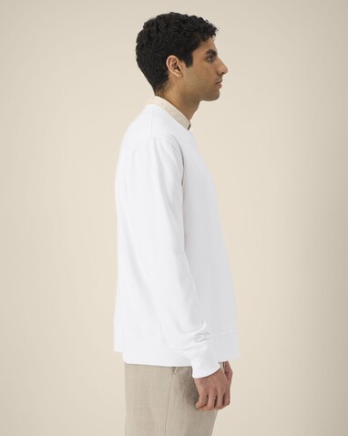 Thinker - Das Rundhals-Unisex-Sweatshirt aus recycelter Baumwolle - White - XXS bedrucken, Art.-Nr. STSU269C0012S