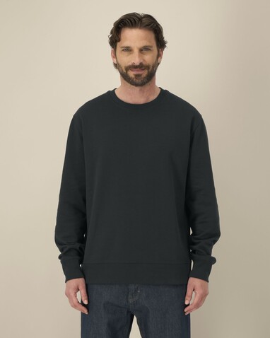Thinker - Das Rundhals-Unisex-Sweatshirt aus recycelter Baumwolle - Black - 5XL bedrucken, Art.-Nr. STSU269C0025X Thinker - Das Rundhals-Unisex-Sweatshirt aus recycelter Baumwolle - Black - 5XL bedrucken, Art.-Nr. STSU269C0025X