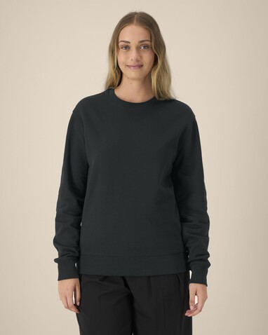 Thinker - Das Rundhals-Unisex-Sweatshirt aus recycelter Baumwolle - Black - 3XL bedrucken, Art.-Nr. STSU269C0023X Thinker - Das Rundhals-Unisex-Sweatshirt aus recycelter Baumwolle - Black - 3XL bedrucken, Art.-Nr. STSU269C0023X