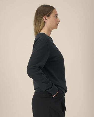 Thinker - Das Rundhals-Unisex-Sweatshirt aus recycelter Baumwolle - Black - 5XL bedrucken, Art.-Nr. STSU269C0025X Thinker - Das Rundhals-Unisex-Sweatshirt aus recycelter Baumwolle - Black - 5XL bedrucken, Art.-Nr. STSU269C0025X