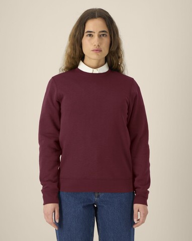 Roller - Das Rundhals-Unisex-Sweatshirt - Burgundy - XXL bedrucken, Art.-Nr. STSU868C2442X