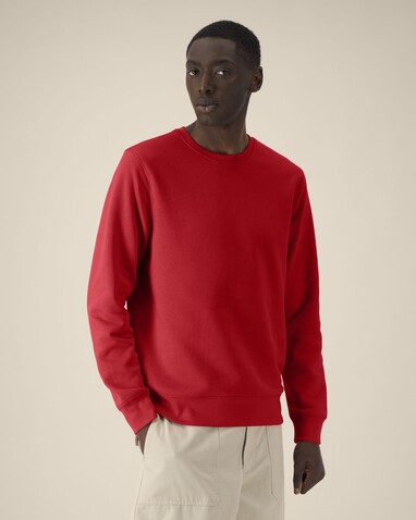 Roller - Das Rundhals-Unisex-Sweatshirt - Red - 3XL bedrucken, Art.-Nr. STSU868C0043X