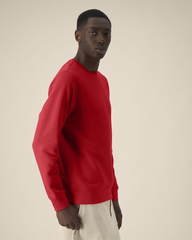 Roller - Das Rundhals-Unisex-Sweatshirt - Red - 3XL bedrucken, Art.-Nr. STSU868C0043X
