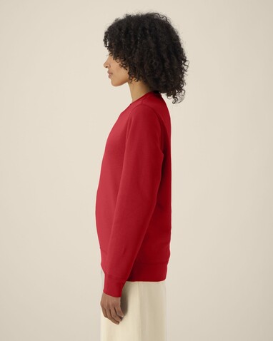 Roller - Das Rundhals-Unisex-Sweatshirt - Red - M bedrucken, Art.-Nr. STSU868C0041M
