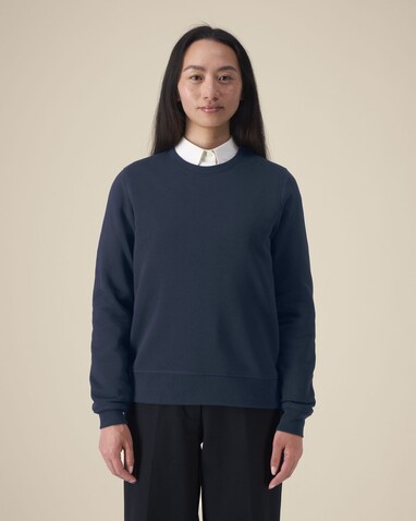 Roller - Das Rundhals-Unisex-Sweatshirt - French Navy - XL bedrucken, Art.-Nr. STSU868C7271X