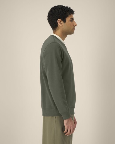 Roller - Das Rundhals-Unisex-Sweatshirt - Khaki - 3XL bedrucken, Art.-Nr. STSU868C2233X