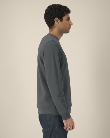Roller - Das Rundhals-Unisex-Sweatshirt - Anthracite - XS bedrucken, Art.-Nr. STSU868C253XS