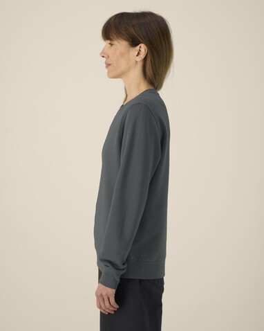 Roller - Das Rundhals-Unisex-Sweatshirt - Anthracite - XS bedrucken, Art.-Nr. STSU868C253XS