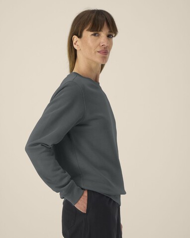 Roller - Das Rundhals-Unisex-Sweatshirt - Anthracite - M bedrucken, Art.-Nr. STSU868C2531M