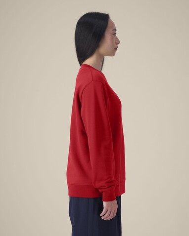 Stella Thinker - Das Damen-Rundhals-Sweatshirt aus recycelter Baumwolle - Red - XL bedrucken, Art.-Nr. STSW254C0041X Stella Thinker - Das Damen-Rundhals-Sweatshirt aus recycelter Baumwolle - Red - XL bedrucken, Art.-Nr. STSW254C0041X