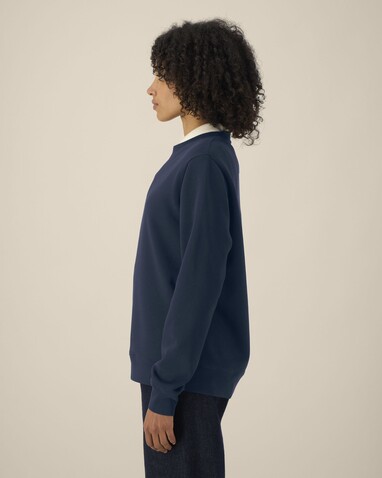 Stella Thinker - Das Damen-Rundhals-Sweatshirt aus recycelter Baumwolle - French Navy - XL bedrucken, Art.-Nr. STSW254C7271X