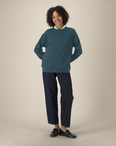 Stella Thinker - Das Damen-Rundhals-Sweatshirt aus recycelter Baumwolle - Stargazer - 3XL bedrucken, Art.-Nr. STSW254C7023X Stella Thinker - Das Damen-Rundhals-Sweatshirt aus recycelter Baumwolle - Stargazer - 3XL bedrucken, Art.-Nr. STSW254C7023X
