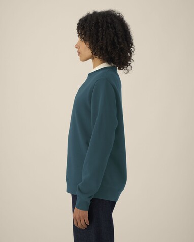 Stella Thinker - Das Damen-Rundhals-Sweatshirt aus recycelter Baumwolle - Stargazer - M bedrucken, Art.-Nr. STSW254C7021M Stella Thinker - Das Damen-Rundhals-Sweatshirt aus recycelter Baumwolle - Stargazer - M bedrucken, Art.-Nr. STSW254C7021M
