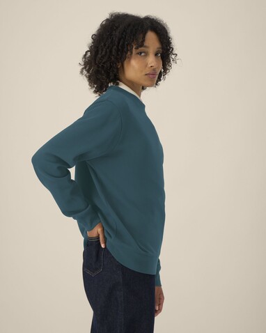 Stella Thinker - Das Damen-Rundhals-Sweatshirt aus recycelter Baumwolle - Stargazer - M bedrucken, Art.-Nr. STSW254C7021M Stella Thinker - Das Damen-Rundhals-Sweatshirt aus recycelter Baumwolle - Stargazer - M bedrucken, Art.-Nr. STSW254C7021M