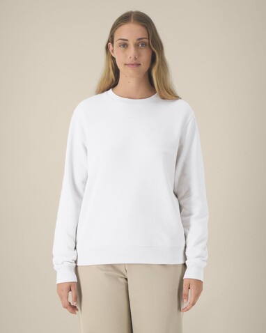 Stella Thinker - Das Damen-Rundhals-Sweatshirt aus recycelter Baumwolle - White - XXL bedrucken, Art.-Nr. STSW254C0012X Stella Thinker - Das Damen-Rundhals-Sweatshirt aus recycelter Baumwolle - White - XXL bedrucken, Art.-Nr. STSW254C0012X